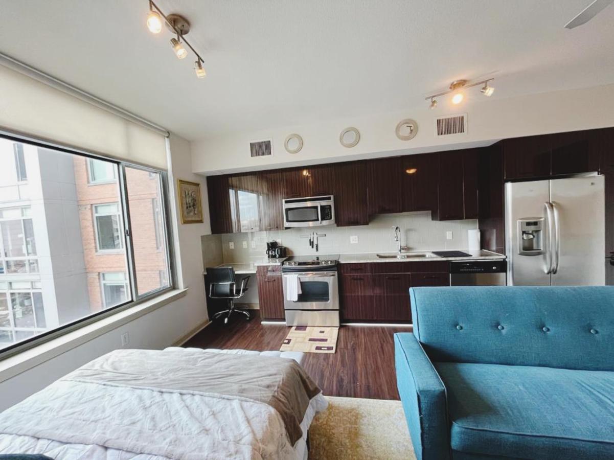 Charming Studio In Downtown Silver Spring Md Exterior foto